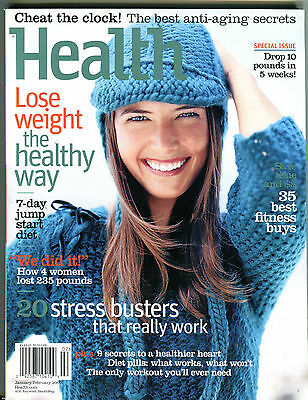 Health Magazine January/February 2007 20 Stress Busters EX 070616jhe2