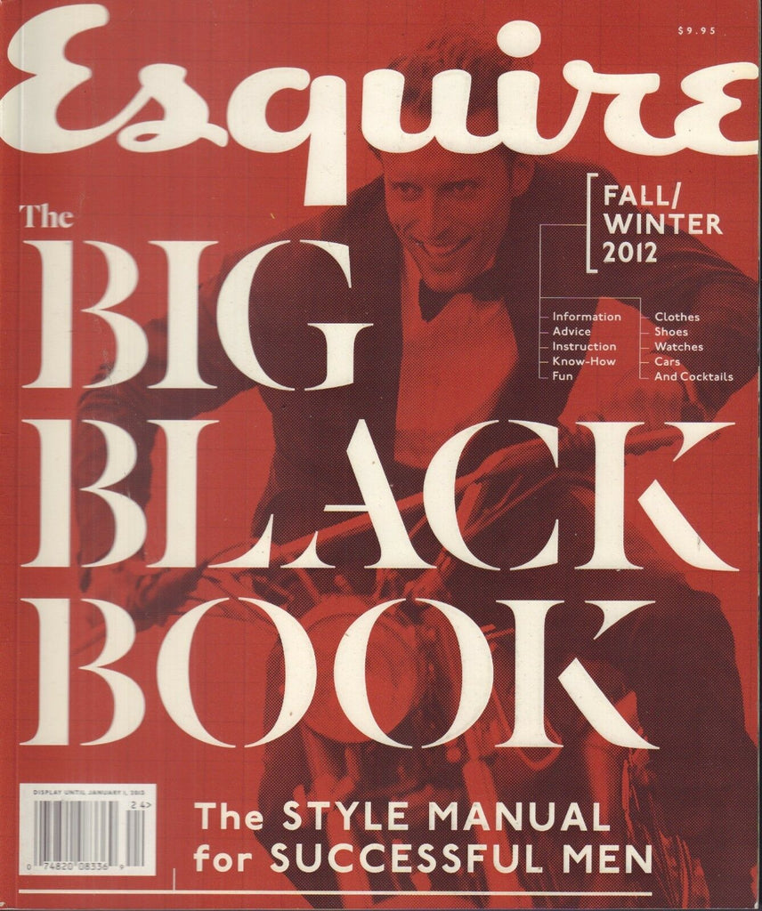 Esquire Magazine The Style Manual Of Successful Men Fall/Winter 2012 021318nonr