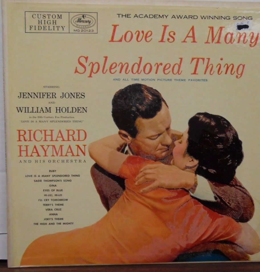 Love is a many splendored thing and all-time motion picture theme favs 103016LLE