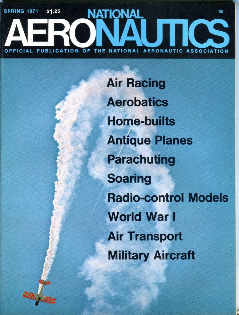 National Aeronautics Magazine Spring 1971 EX No ML 111916jhe