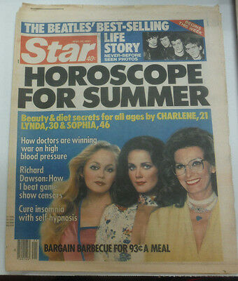 Star Magazine Horoscope For Summer May 1981 070715R