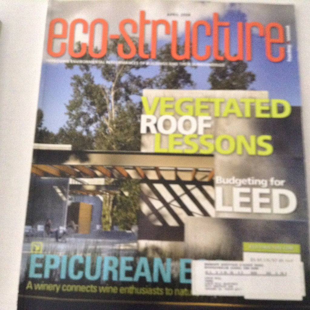 Eco-Structure Magazine Vegetated Roof Lessons, Leed April 2008 062917nonrh