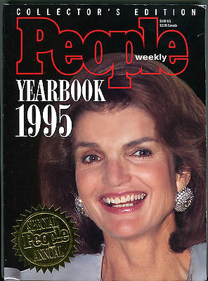 People Magazine Yearbook 1995 Jackie Kennedy EX 041116jhe