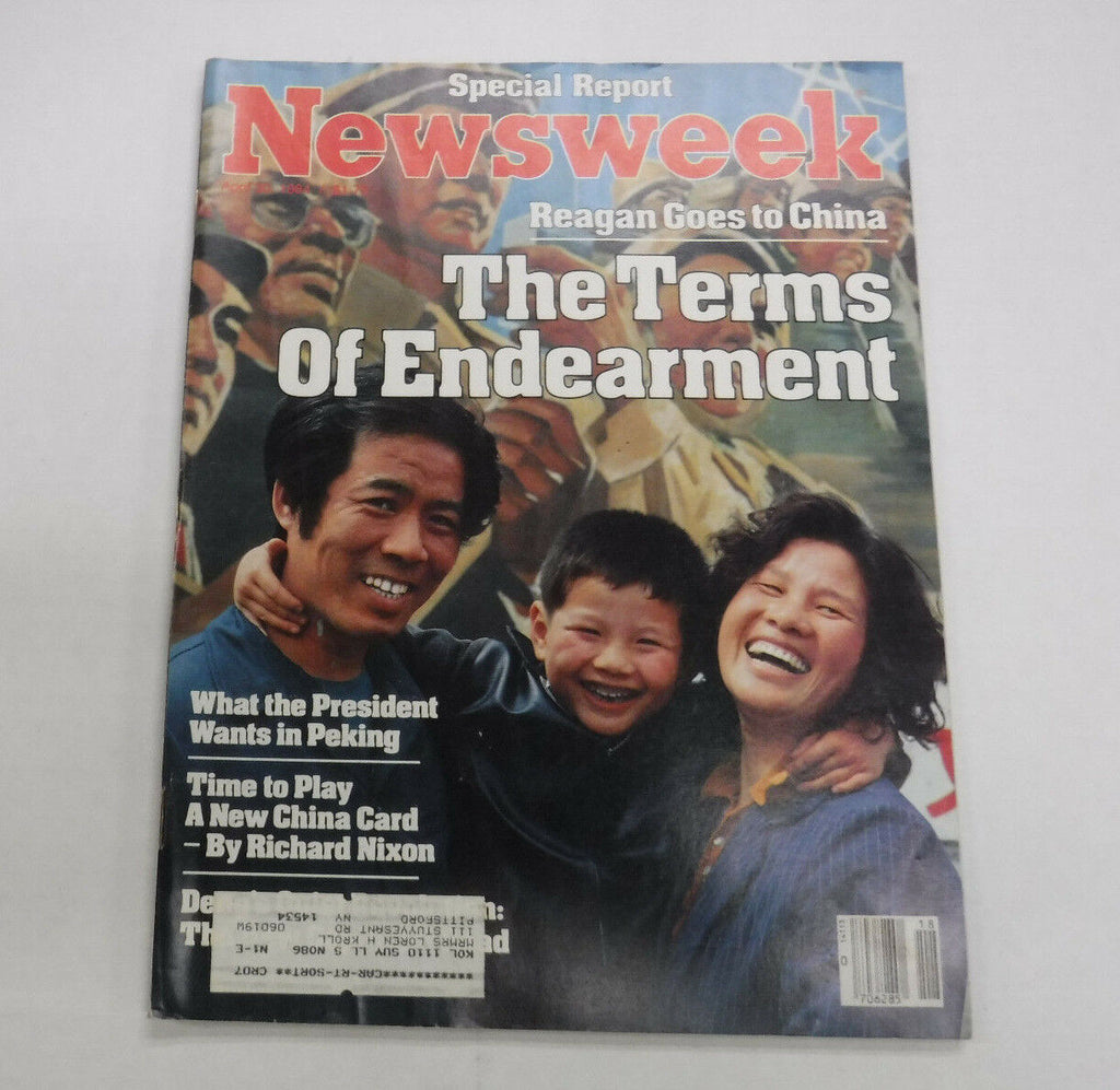 Newsweek Magazine The Terms Of Endearment April 30, 1984 101916R