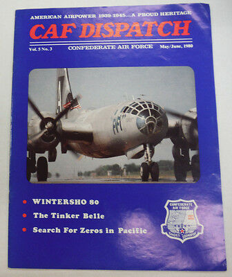 CAF Dispatch Magazine Wintersho 80 & Tinker Belle May/June 1980 050415R