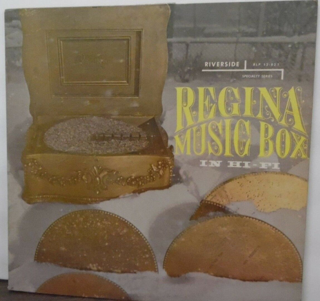 Regina Music Box in Hi-Fi vinyl RLP12-821 060218LLE