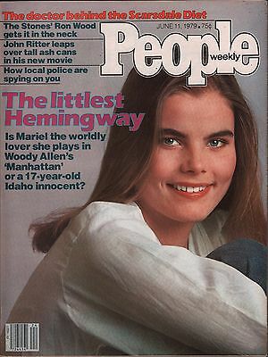 People Weekly June 11 1979 Mariel Hemingway, John Ritter VG 012816DBE