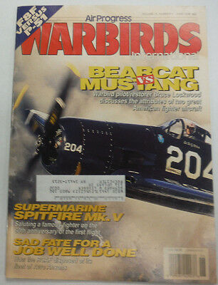 Airprogress Warbirds Magazine Bearcat Vs Mustang June 1996 050415R