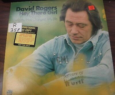 David Rogers Hey There Girl featuring loving you has changed my life 091016LLE