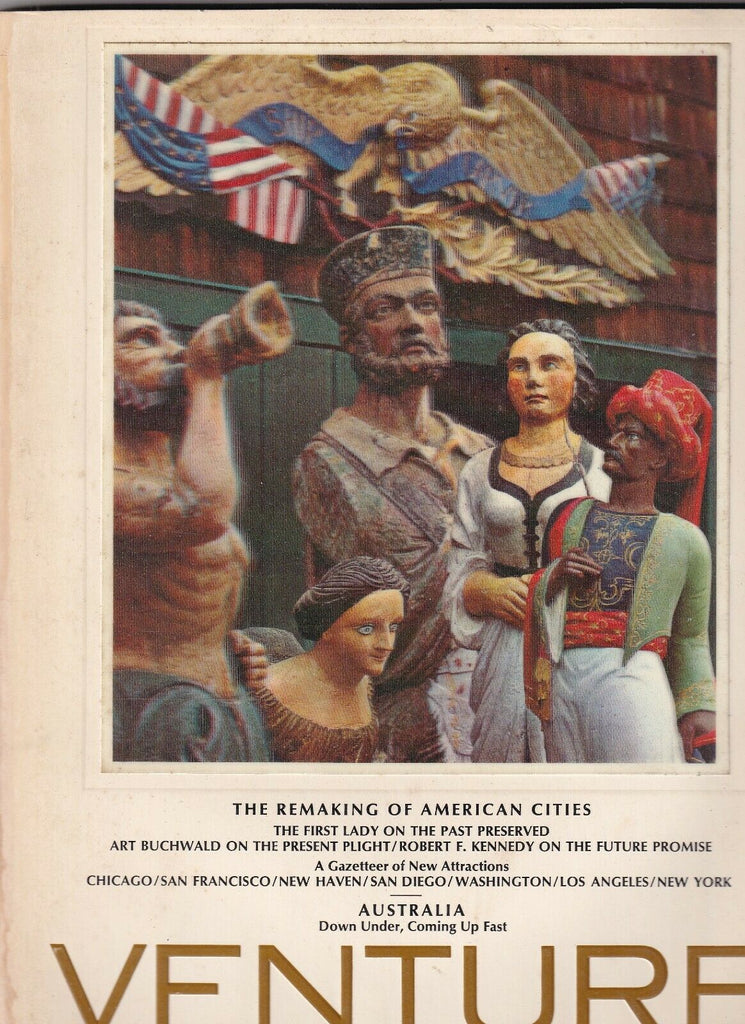 Venture Magazine Remaking Of American Cities October/November 1967 090919nonr