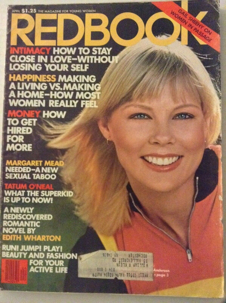 Redbook Magazine Margaret Mead , Tatum O'Neal April 1978 031319nonrh