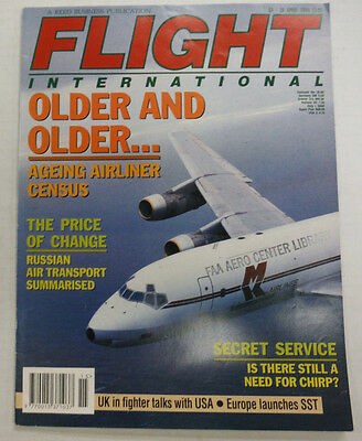 Flight International Magazine Ageing Airliner Census April 1994 FAL 060915R2