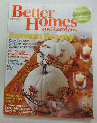 Better Homes And Gardens Magazine Autumn Beauty October 2011 070315R