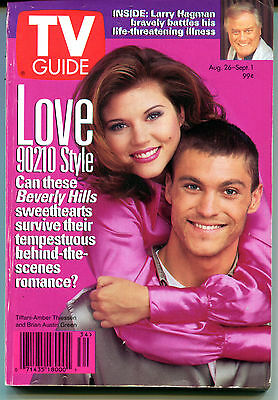 TV Guide Aug. 26-Sept. 1, 1995 Tiffani-Amber Thiessen EX NO ML 121015jhe