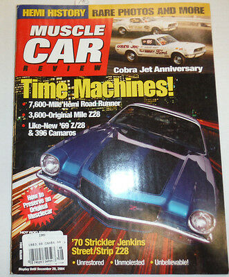 Mustangs & Fords Magazine Time Machines '70 Strickler Winter 2004 032515R2