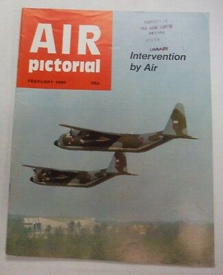 Air Pictorial Magazine Intervention By Air February 1980 FAL 062315R