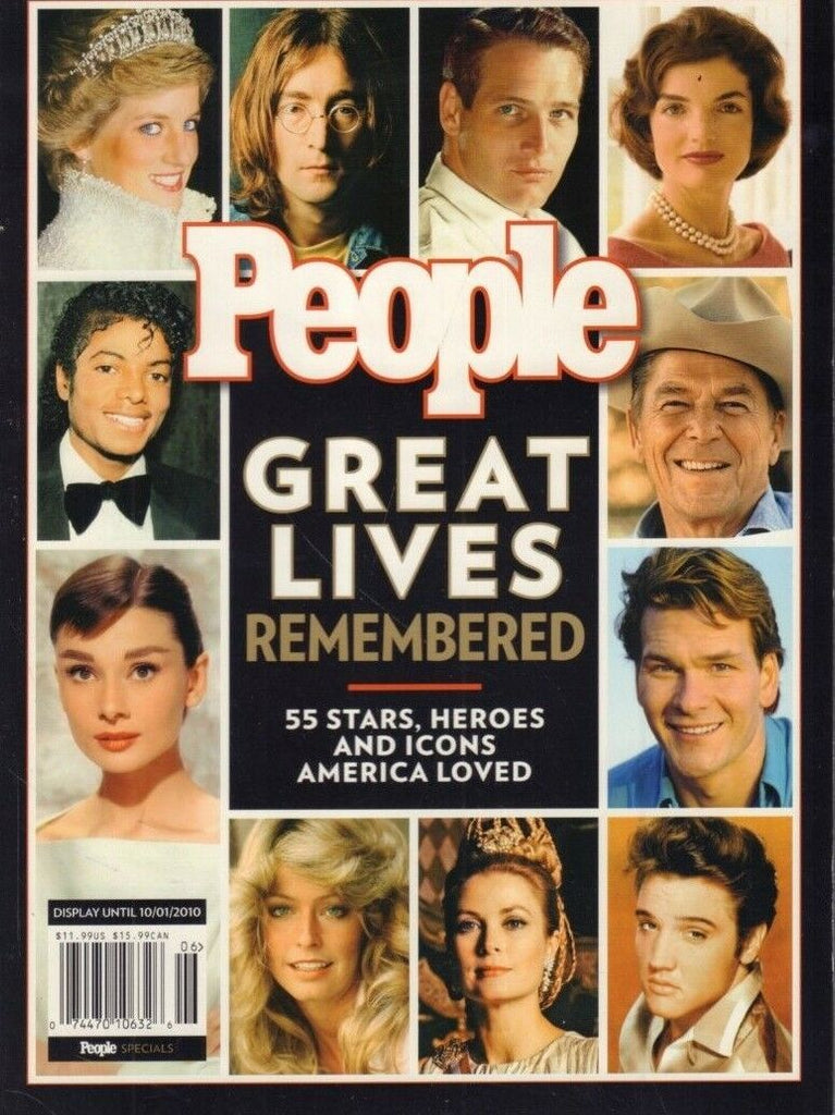 People Great Lives Remembered 2010 Farrah Fawcett Richard Pryor 121718DBE