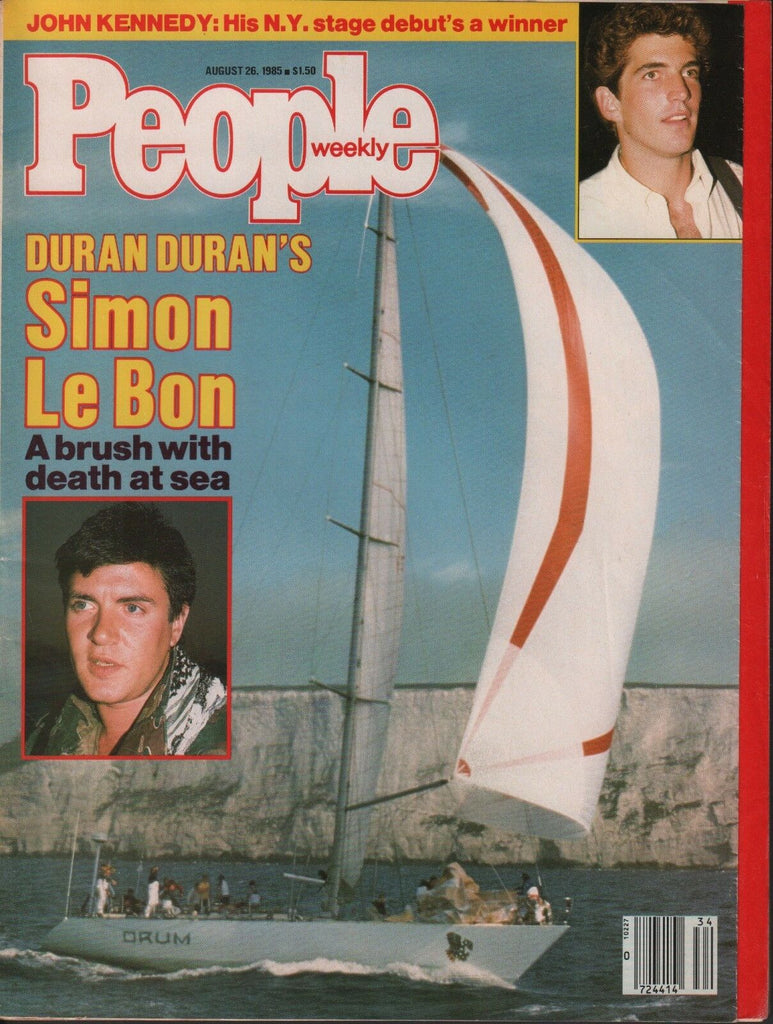 People Weekly August 26 1985 Simon Le Bon John kennedy 032818DBE