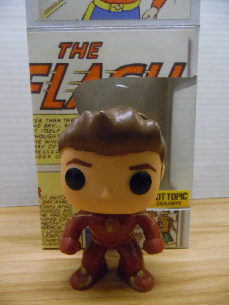 The Flash Custom Funko Figure w/ Custom Box 011018CFP