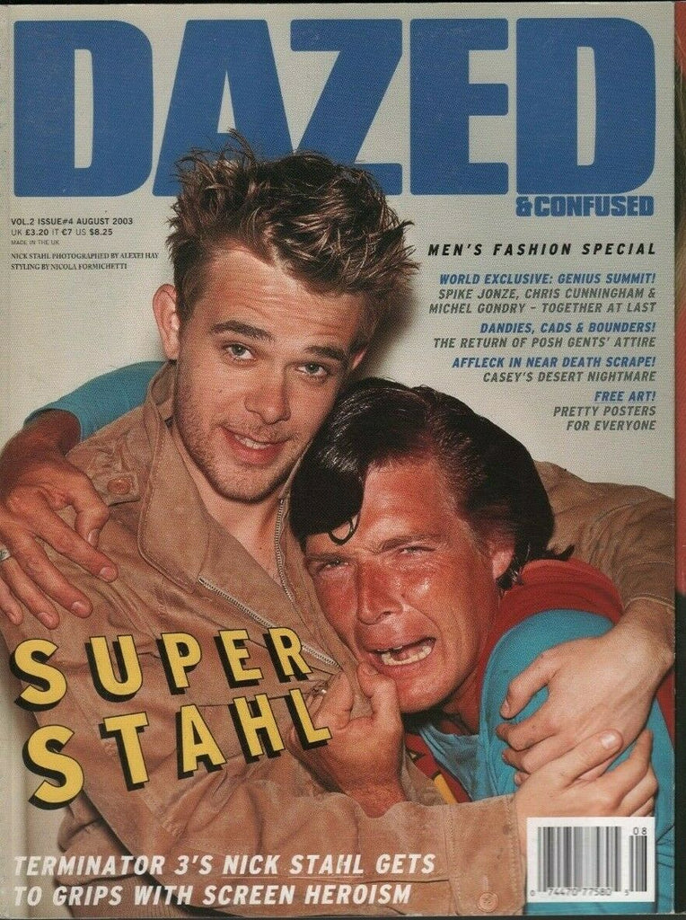 Dazed & Confused Vol 2 #4 August 2003 Nick Stahl Casey Affleck 022020DBF