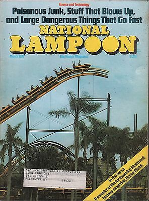 National Lampoon March 1977 Science and Technology w/ML EX 122915DBE2