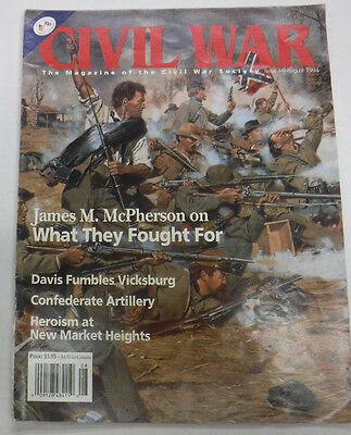 Civil War Magazine James M. McPherson Davis Vicksburg August 1994 081115R