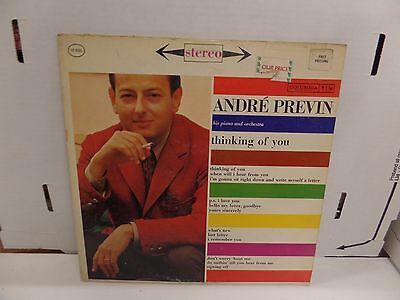 Thinking Of You Andre Previn CS-8395 Columbia First Pressing 33rpm 083016DBE