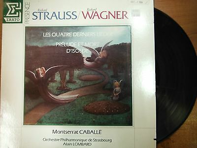 33 RPM Vinyl Richard Strauss Les Quatre Derniers Lieder Erato Records 030515SM