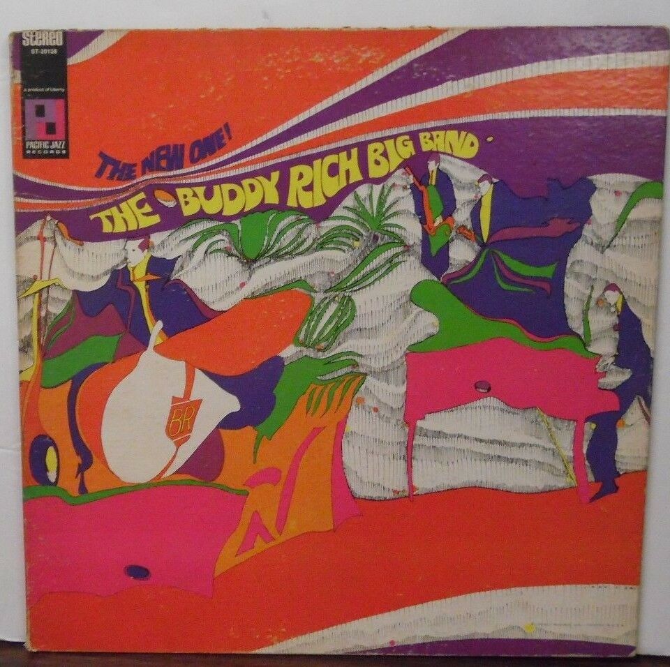 The New One! The Buddy Rich Big Band vinyl ST-2026 071518LLE