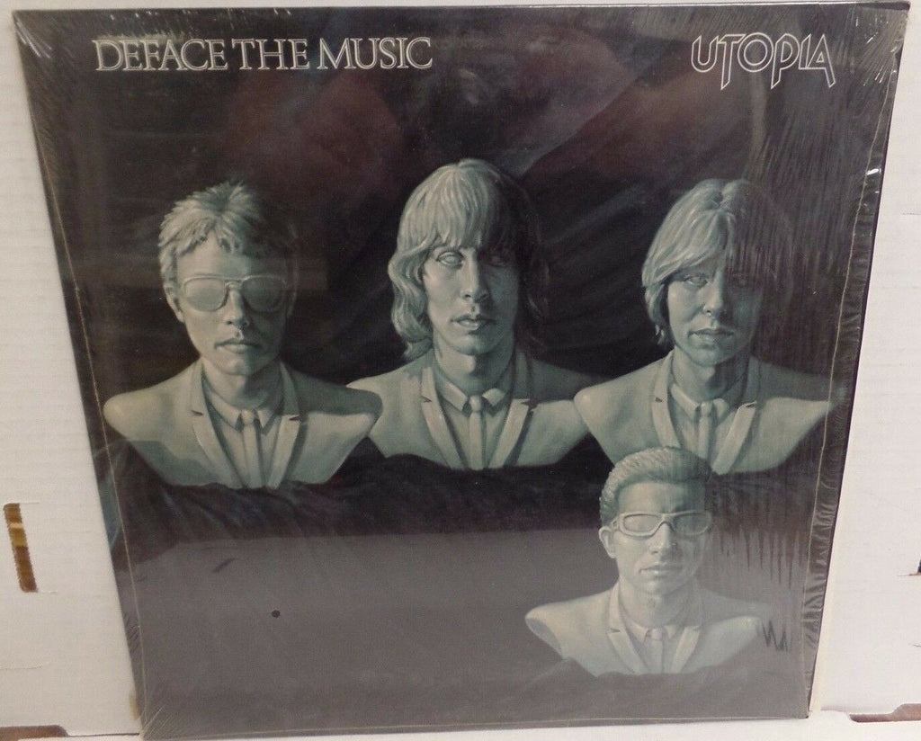Utopia Deface The Music Bearsville DRK-3487 SW 33rpm 110316DBE