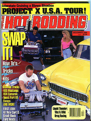 Popular Hot Rodding Magazine December 1990 Swap It! How To's Tricks EX 021216jhe