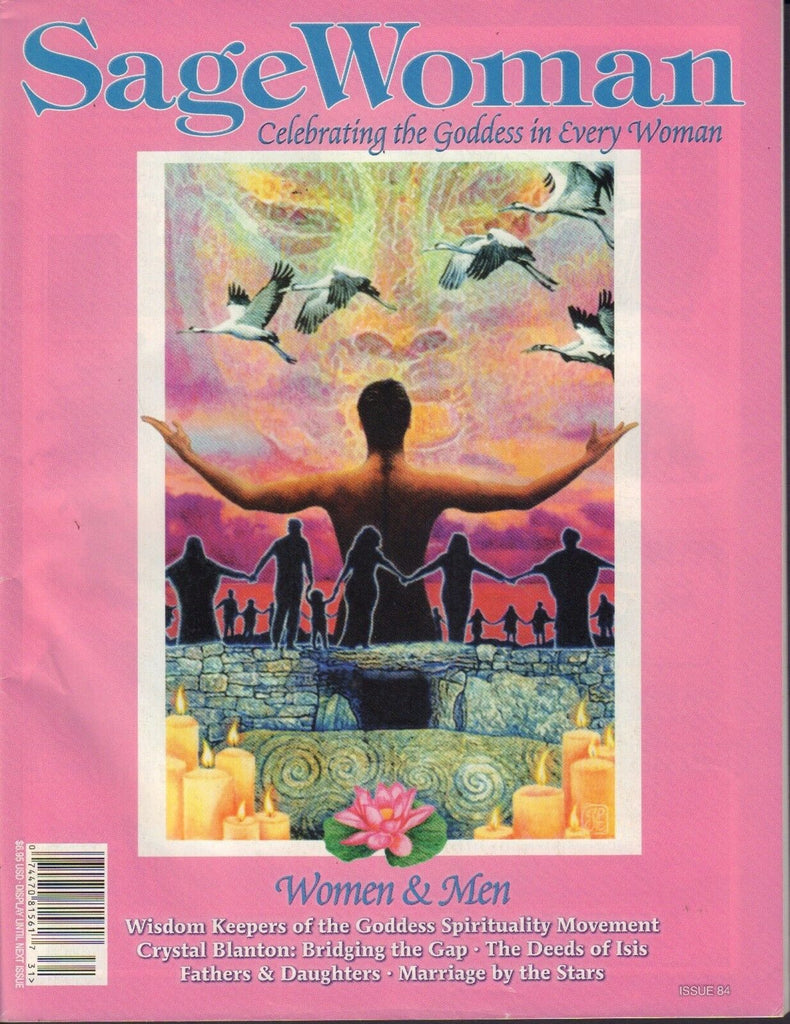 Sage Woman Magazine Issue 84 Women & Men 090517nonjhe