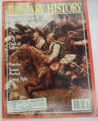 Military History Magazine Zeppelin Raiders August 1989 071615R2