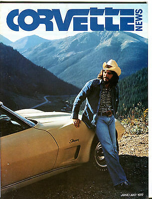 Corvette News June/July 1977 Dan Flores EX 041216jhe