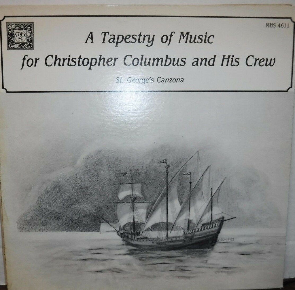 A Tapestry of Music for Christopher Columbus and his Crew 33RPM 022017RECLLE