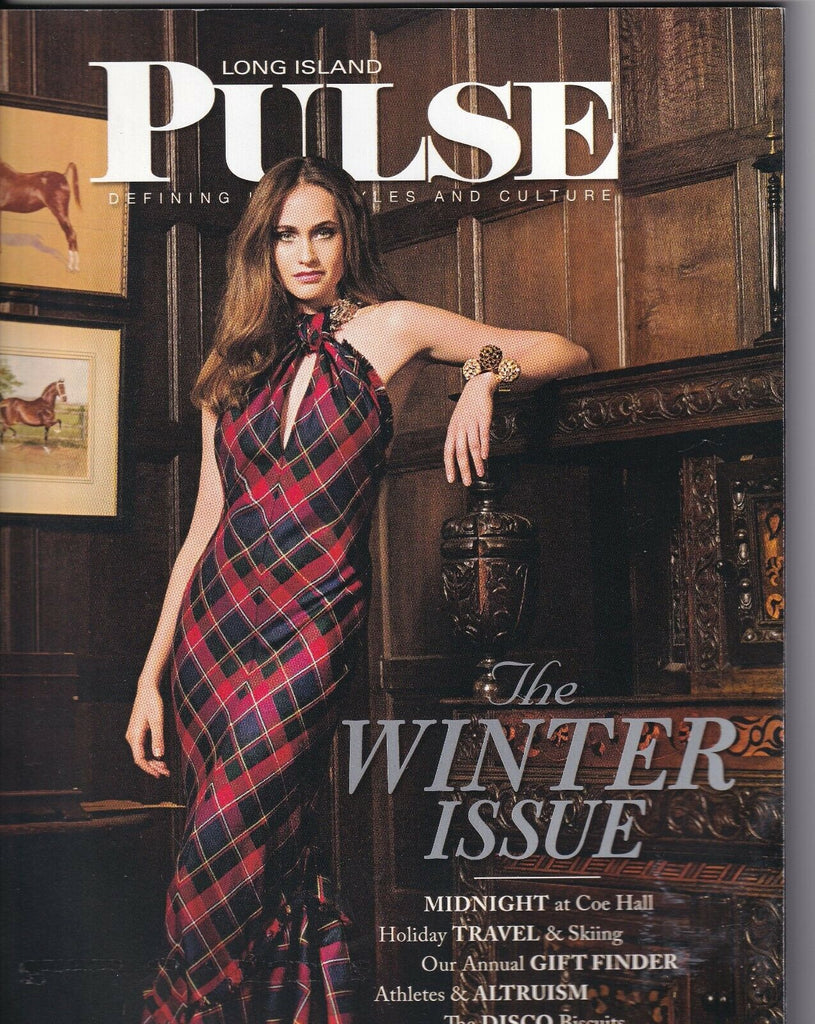 Long Island Pulse Magazine Winter Issue Coe Hall Dec/January 2015 051719nonr