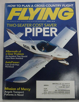 Flying Magazine Two-Seater Cost Saving Piper April 2010 FAL 082115R2