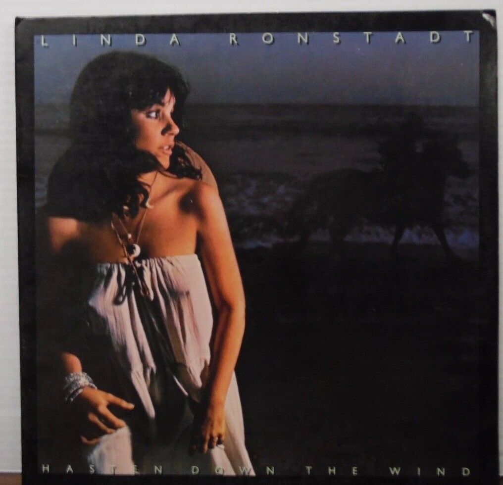 Linda Ronstadt Hasten Down the Wind 33RPM 7E-1072-A SP 092416LLE #2
