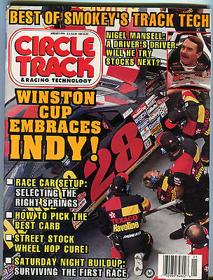 Circle Track & Racing Technology Magazine Winston Cup Indy EX 022216jhe