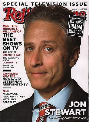 Rolling Stone September 29 2011 Jon Stewart EX 121815DBE2