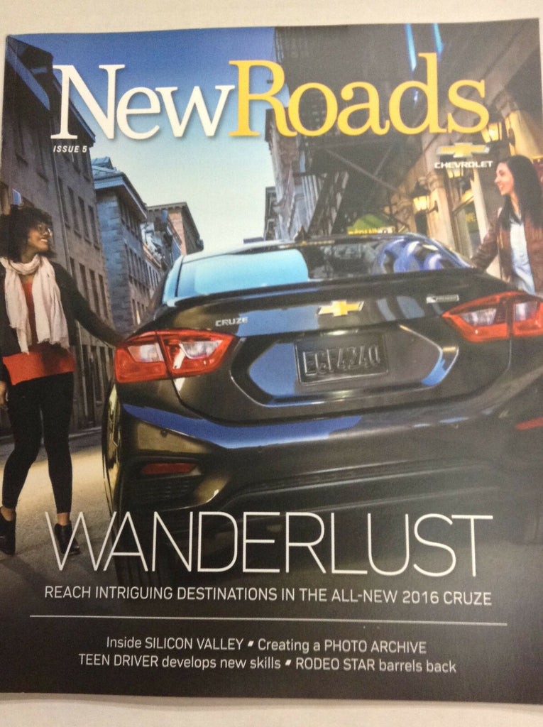 New Roads Magazine Wanderlust 2016 Cruze 050317nonr