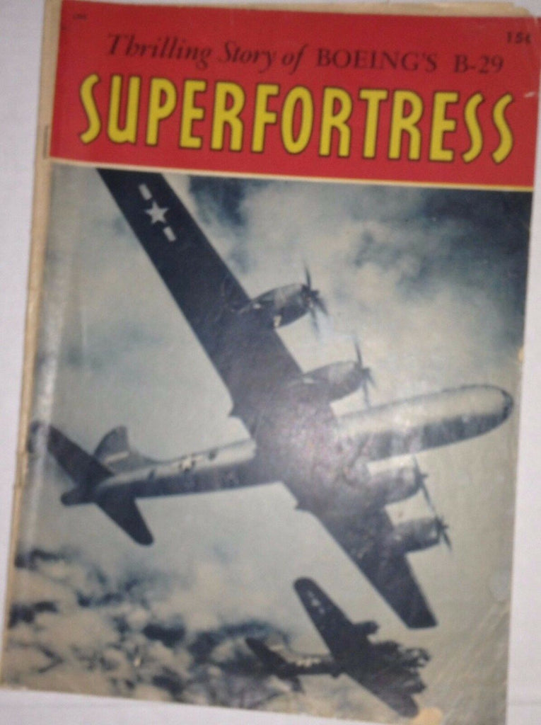 Superfortress Magazine Boeing B-29 1960s 010217RH