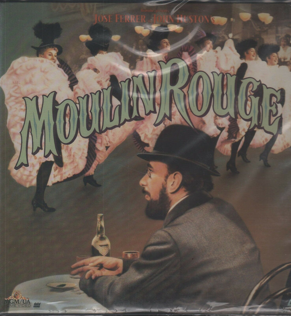 Moulin Rouge Jose Ferrer MGM/UA 1993 Zsa Zsa Gabor Laserdisc 110818AMLD