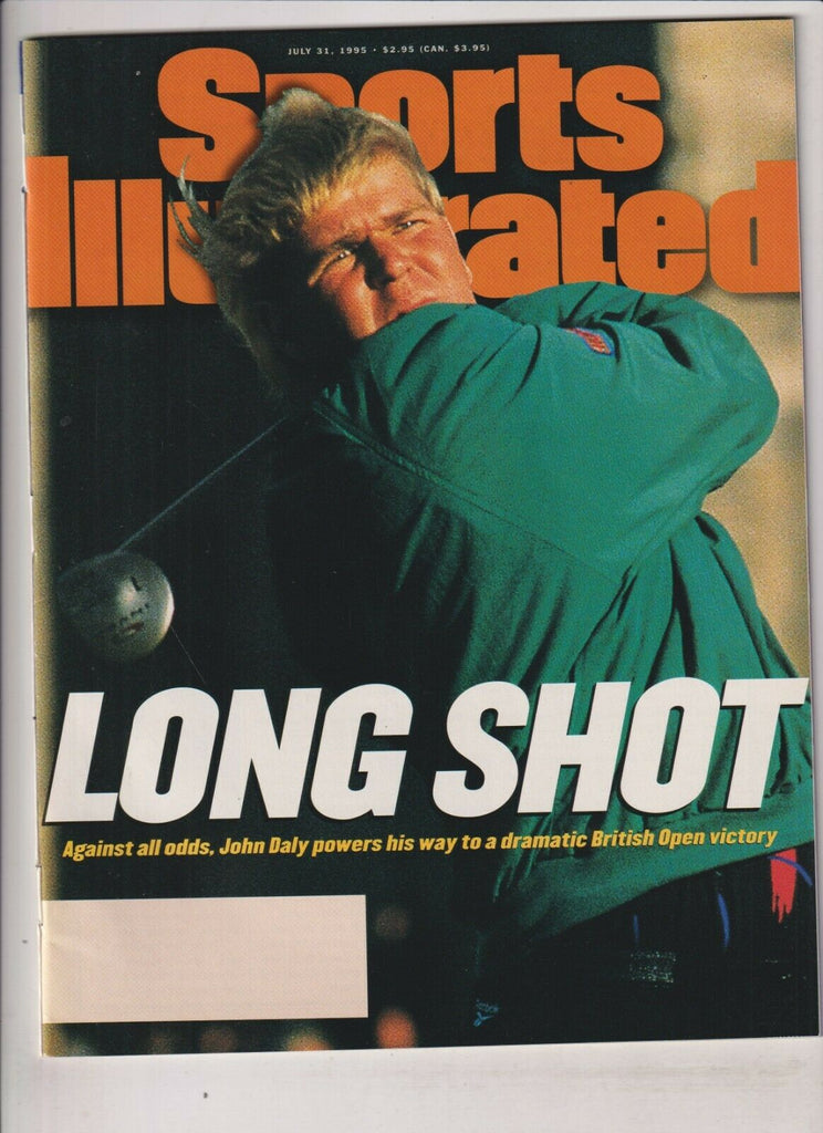Sports Illustrated Mag John Daly British Open Victory July 31, 1995 021020nonr