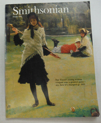 Smithsonian Magazine Tragedy In The Halls Of Montezuma October 1992 061215R