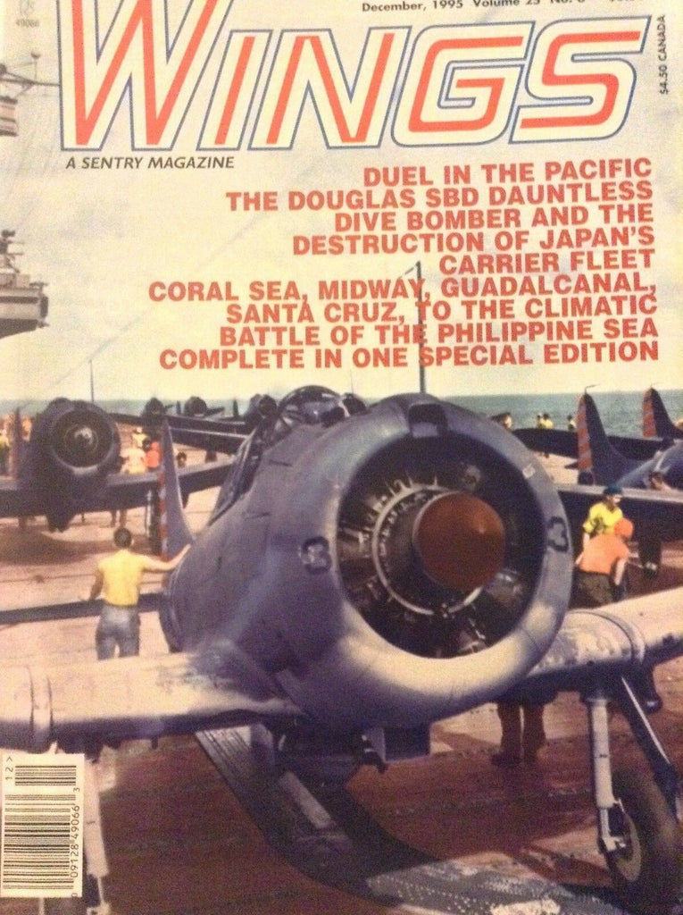 Wings Magazine The Douglas SBD Dauntless December 1995 112618nonrh