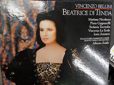 Vincenzo Bellini Beatrice Di Tenda 33 RPM VINYL VG+ 011116 TLJ2