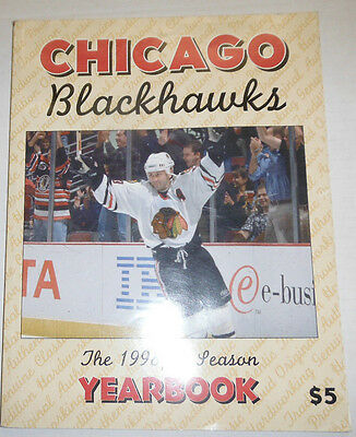 Chicago Blackhawks Magazine 1998-1999 Yearbook 101714R2