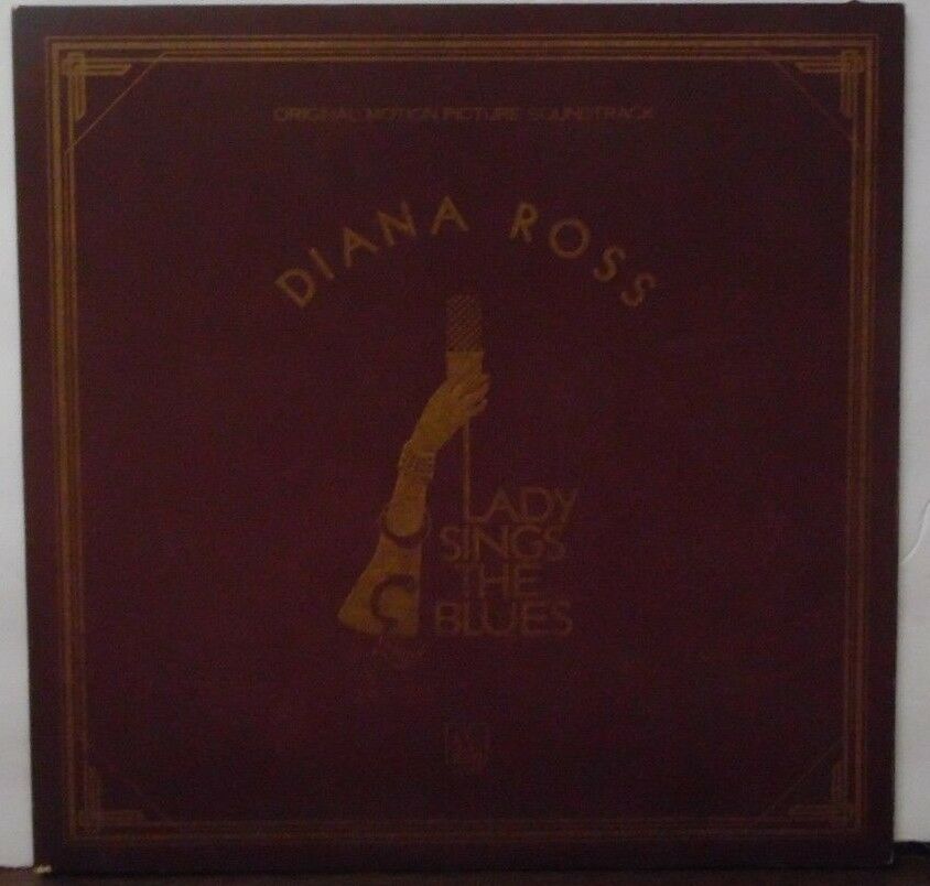 Orig Motion Picture Soundtrack Diana Ross lady sings the blues 092918LLE