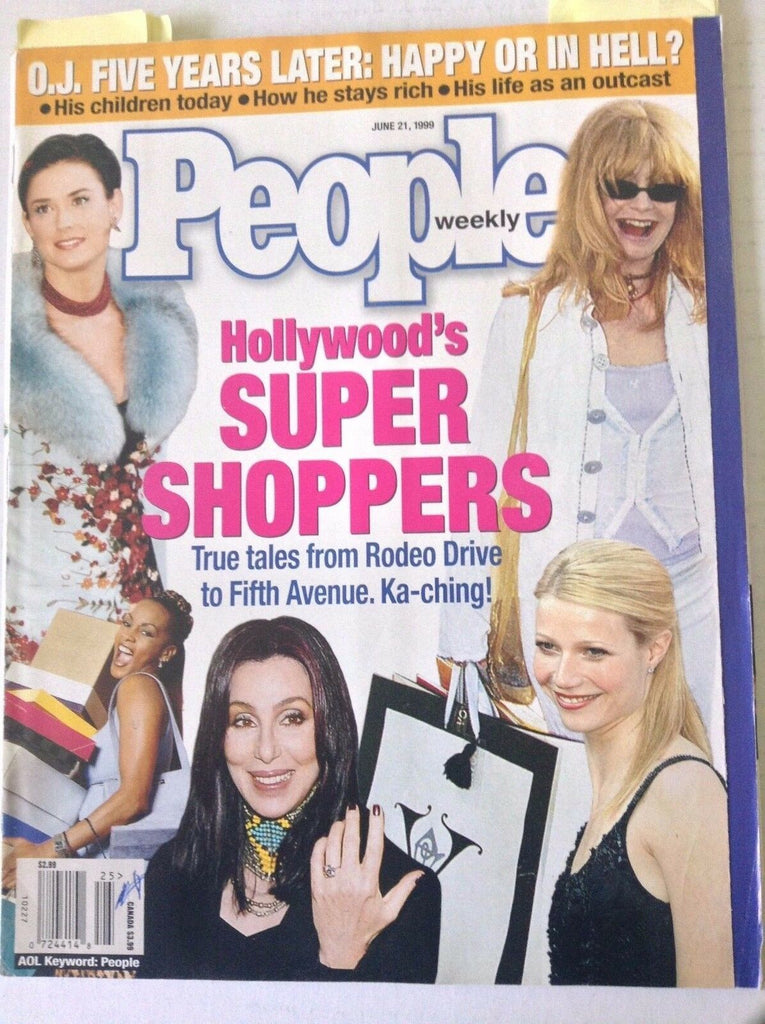 People Magazine Gwyneth Paltrow Demi June 12, 1999 051117nonrh